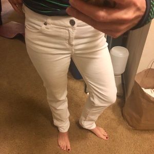 KUT Cords straight leg, like new, barely worn!